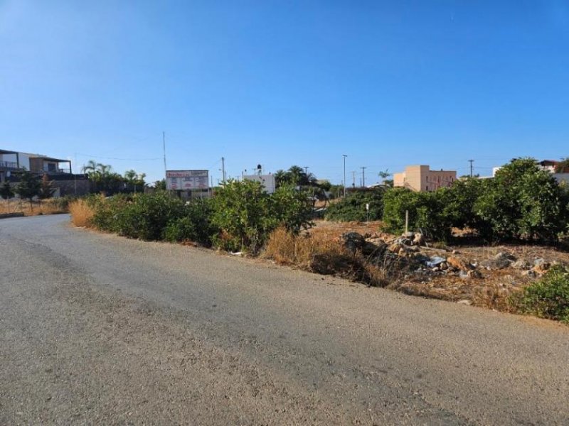 Sisi Kreta, Sisi: Baugrundstück im Zentrum des Dorfes zu verkaufen Grundstück kaufen